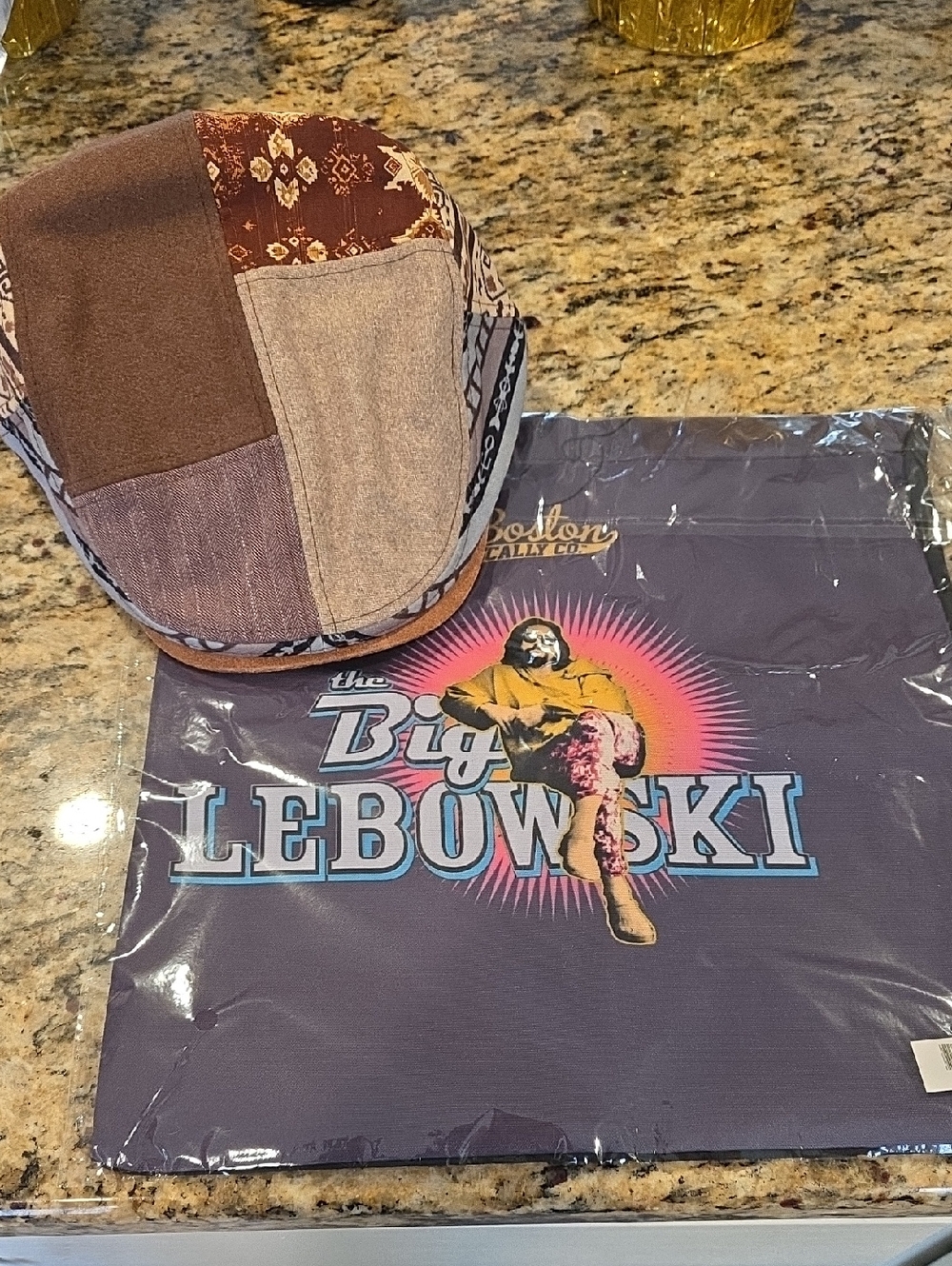 Boston Scally Cap The Big Lebowski XL